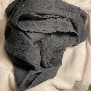 Anthropologie Scarf // beaded and embroidered